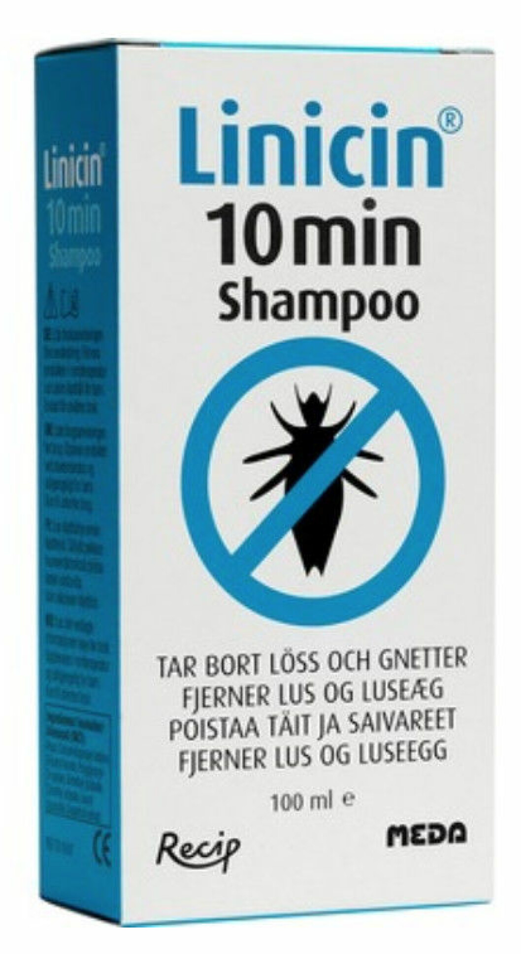 Linicin mot löss.