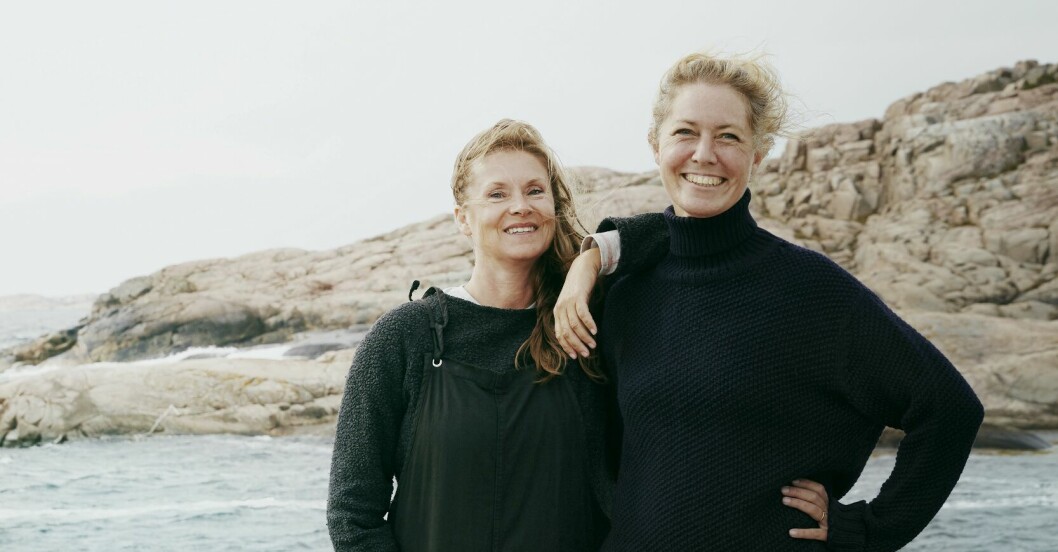 Linnéa Sjögren och Karolina Martinsson har skrivit boken Plocka tång och strandväxter. Linnea Sjögren och Karolina Martinsson