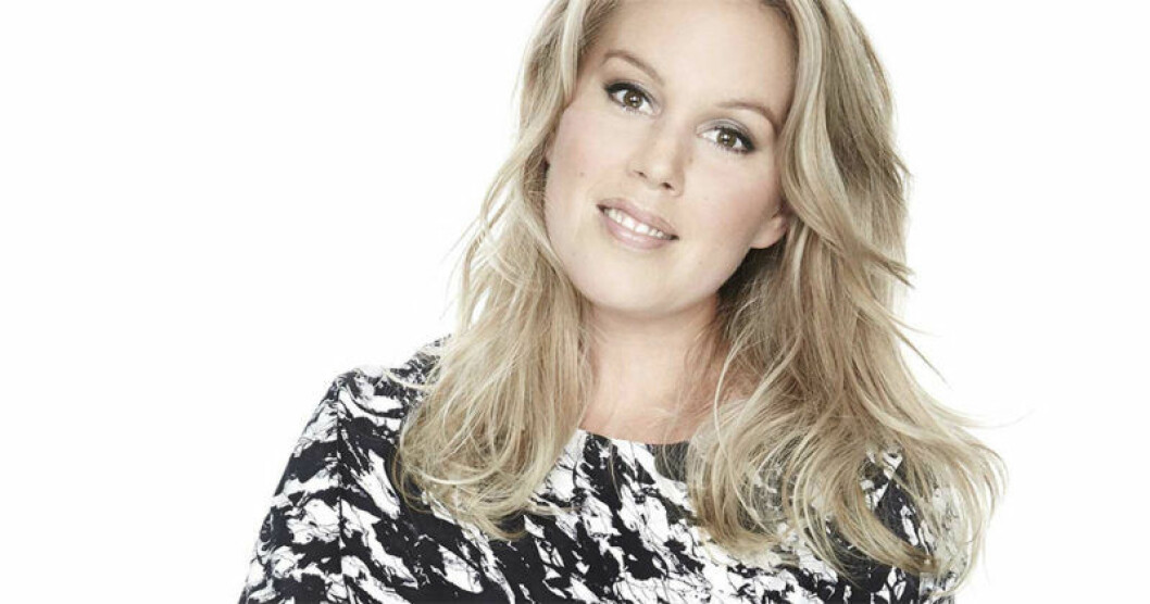 Lisa Stenberg, författare till boken ”Bli vän med din pms”.