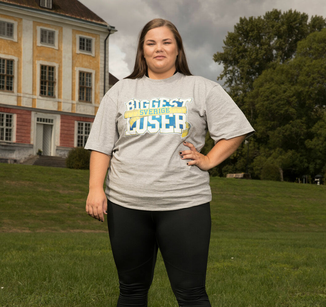 Lisa van Ginhoven i "Biggest Loser".