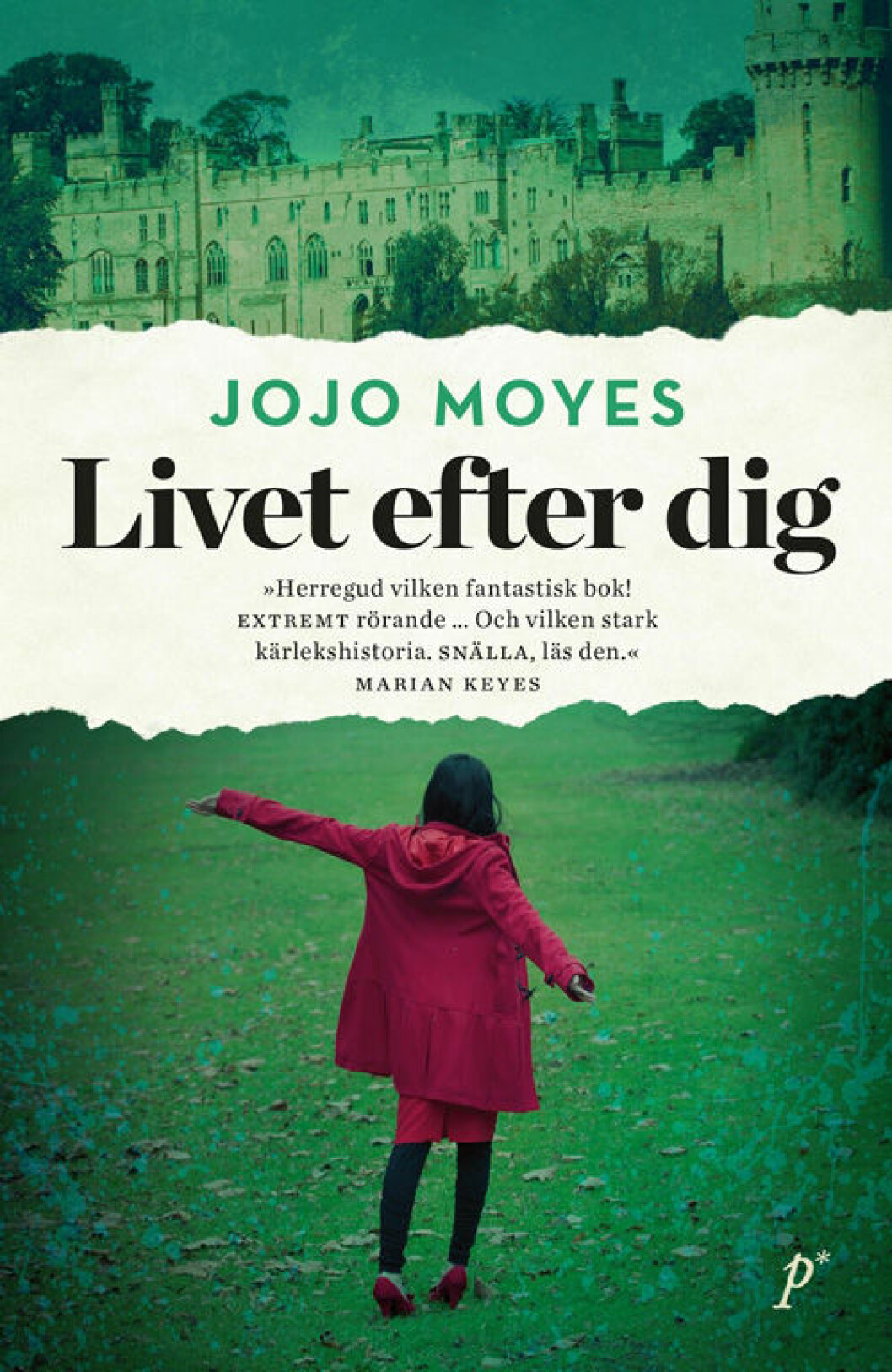 <em>Livet efter dig</em> av Jojo Moyes. Livet efter dig av Jojo Moyes.