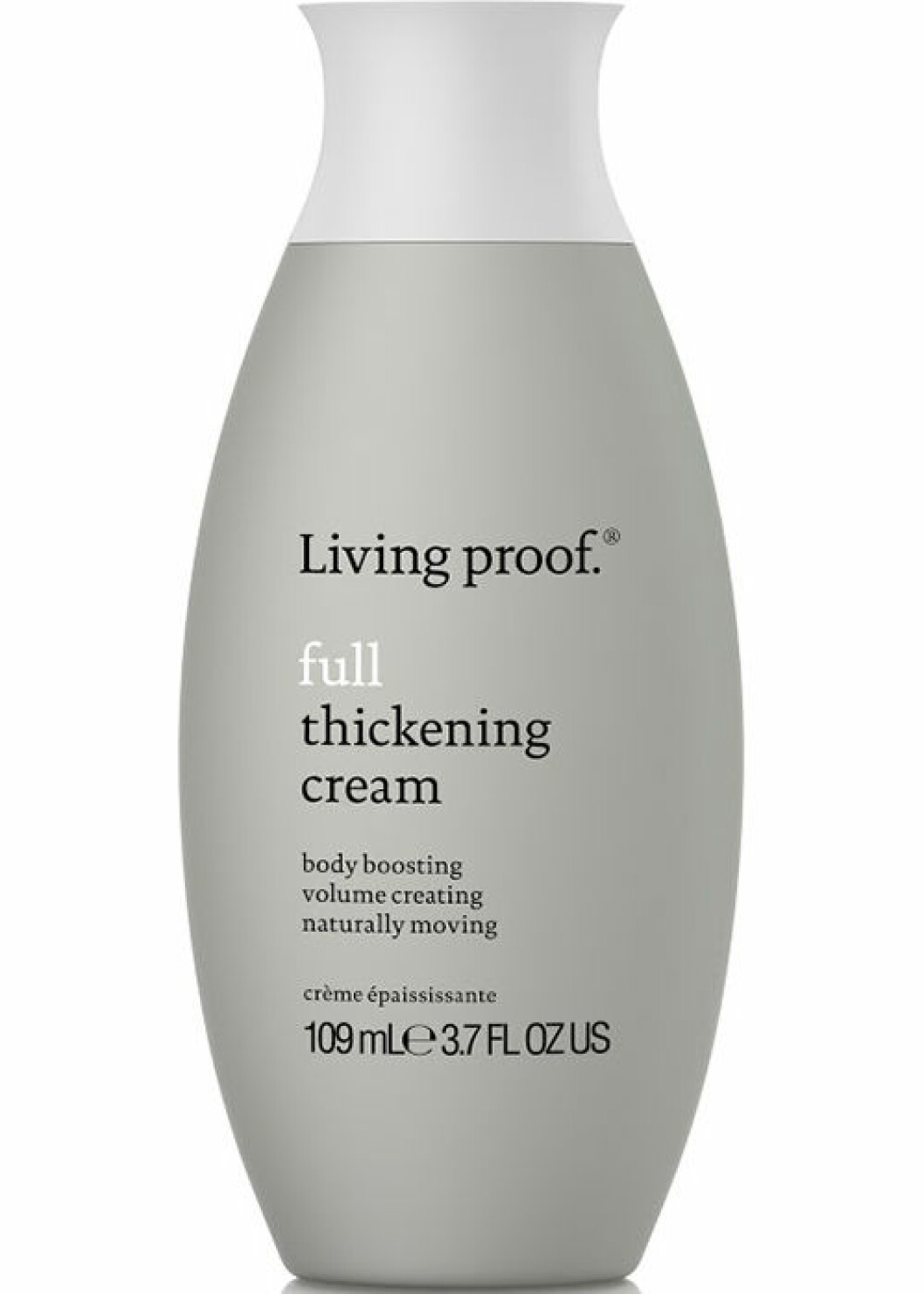 Stylingcreme för tjockare och fylligare hår