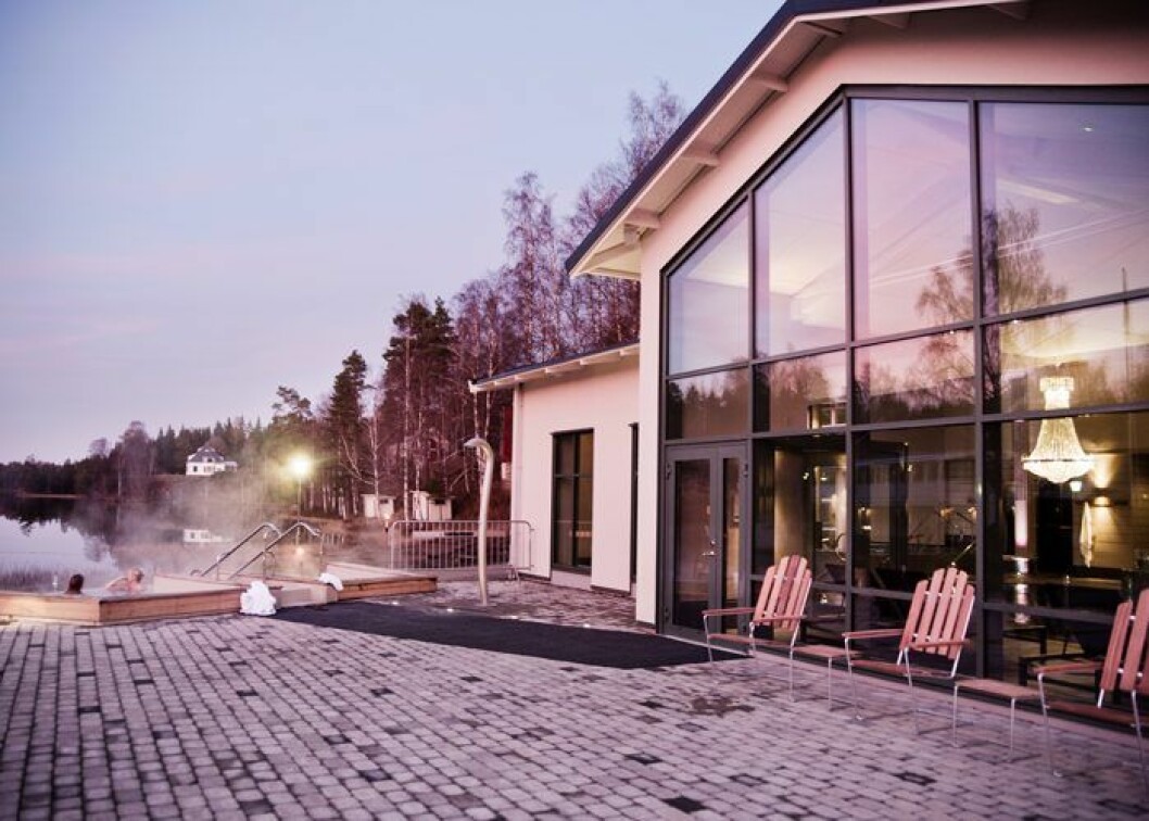 Lite återhämtning på Loka brunn kanske? Loka Brunn spa