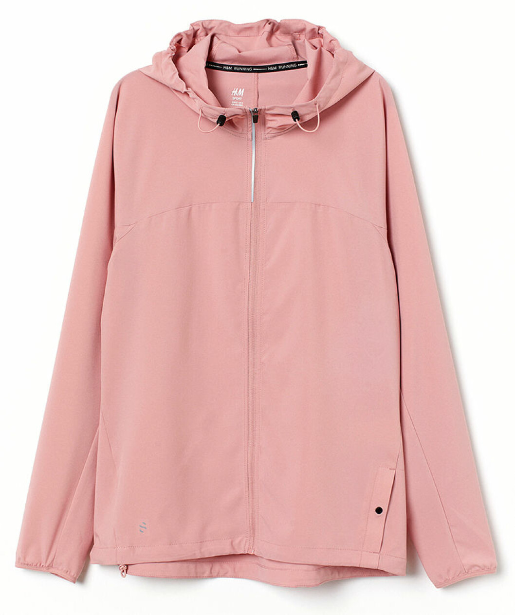 Löparjacka med huva från H&M.