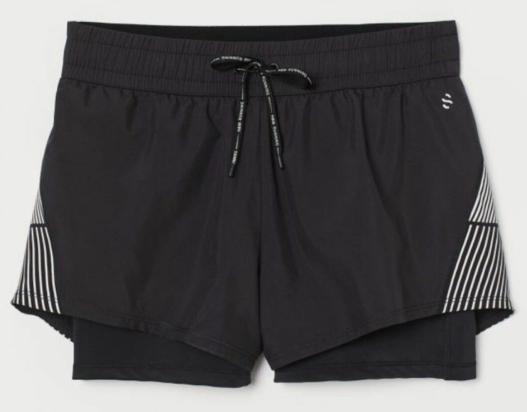 Shorts från H&M.