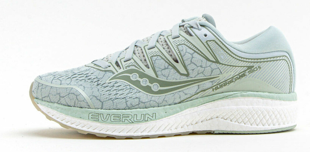 Löparskor Hurricane Iso 5 från Saucony.