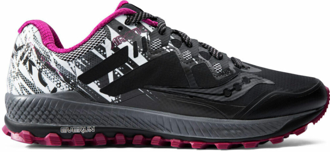 Vinterlöparskor W Peregrine Ice+ från Saucony.