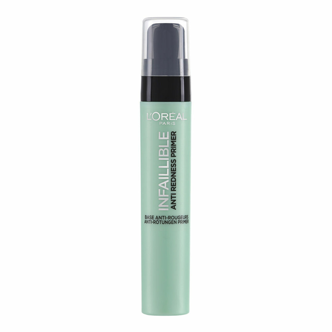 Antiredness primer