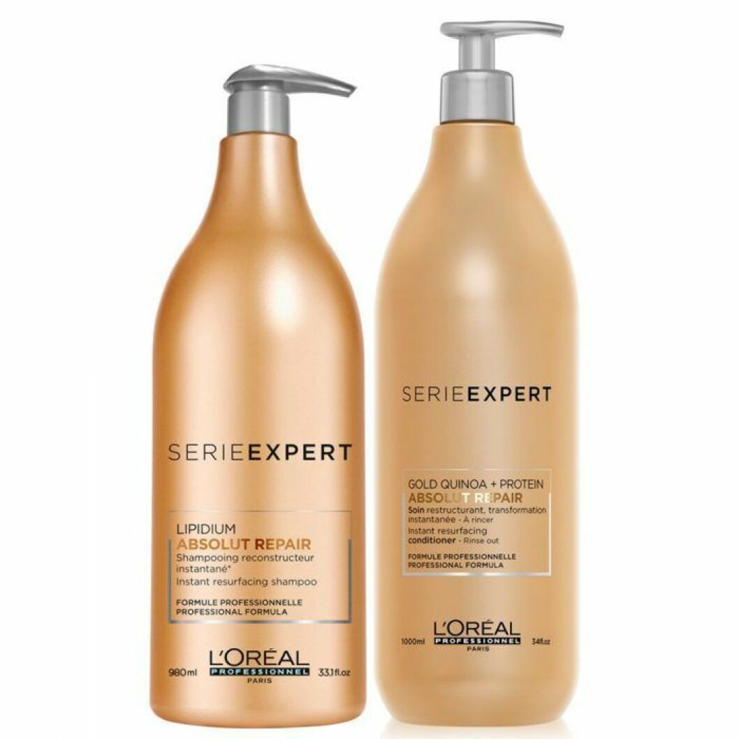 Loreal repair schampo och balsam