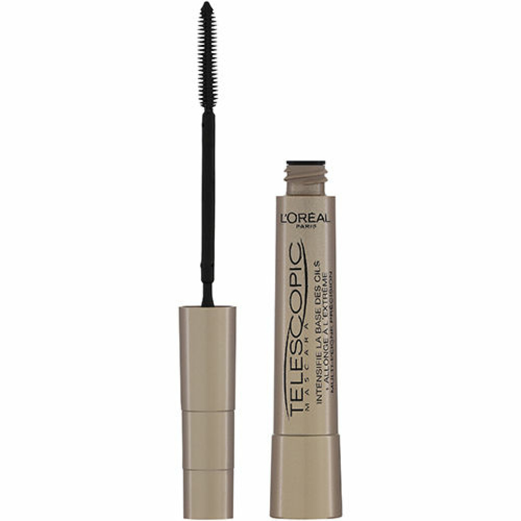 Telescopic mascara som ska ge längre fransar