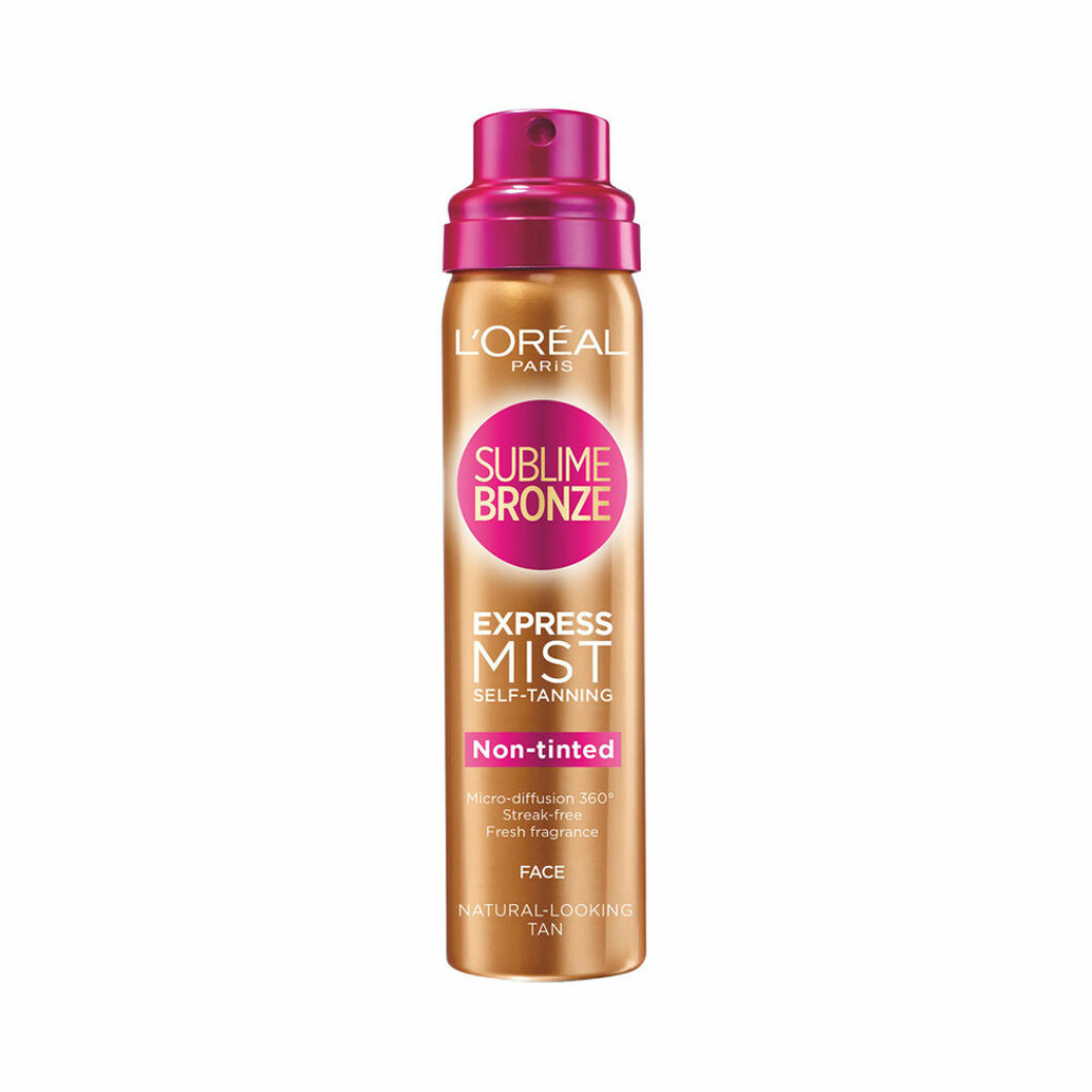 L´Oréal Paris, Professional face. <a href="https://track.adtraction.com/t/t?a=1136856392&as=1213658115&t=2&tk=1&epi=busansikte&url=https://www.ahlens.se/Skonhet/hudvard/sol/brun-utan-sol-15301/l-oreal-paris-professional-face-42151894/" target="_blank" rel="noopener">Här kan du köpa den</a>. Lorealparis brun utan sol för ansiktet