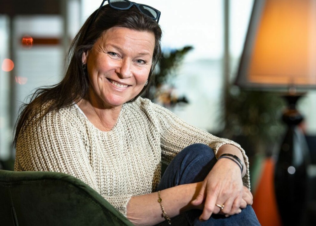Lotta Engberg.