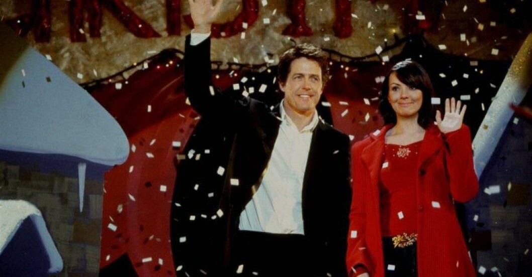 Hugh Grant i Love actually