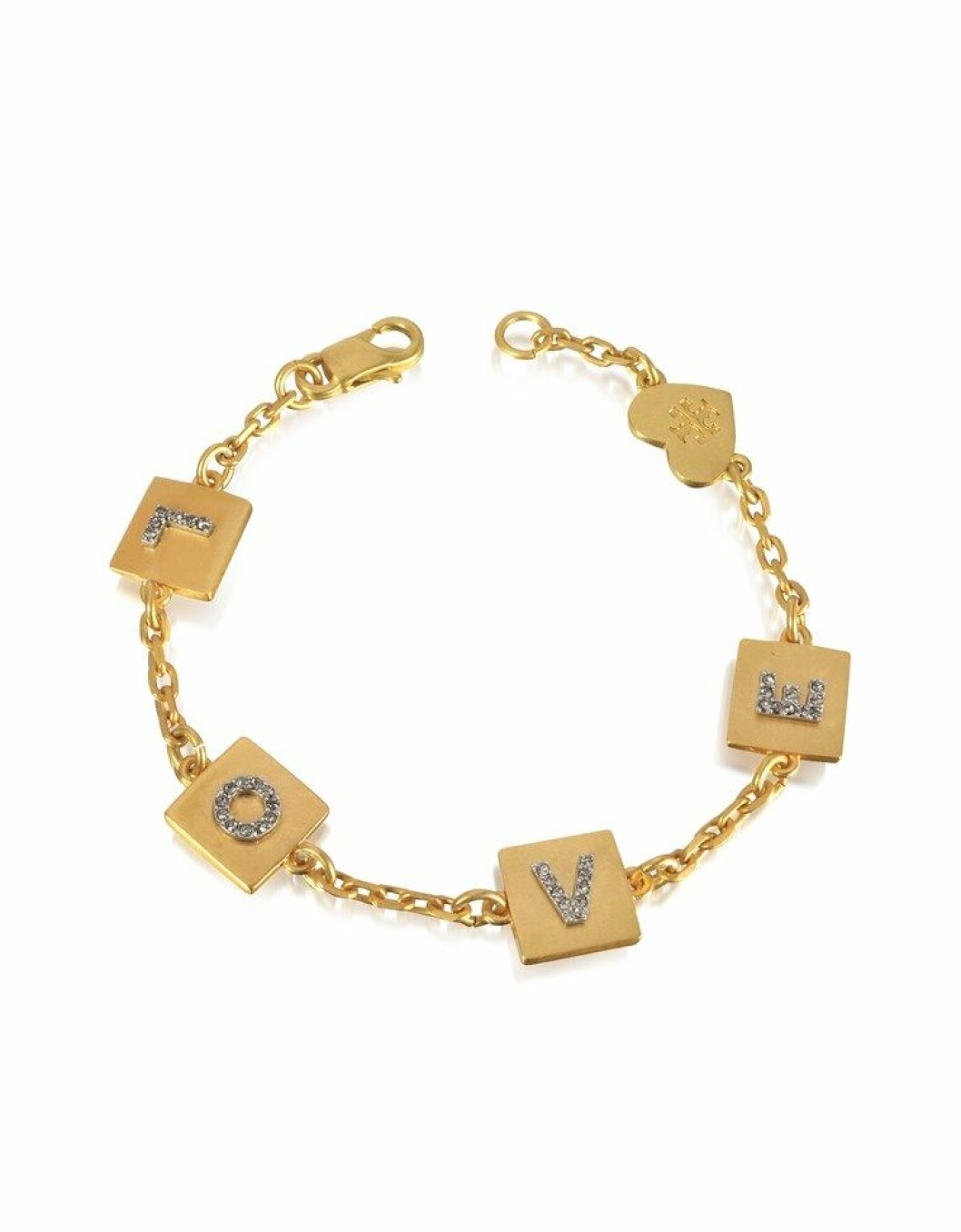 Armband med texten love
