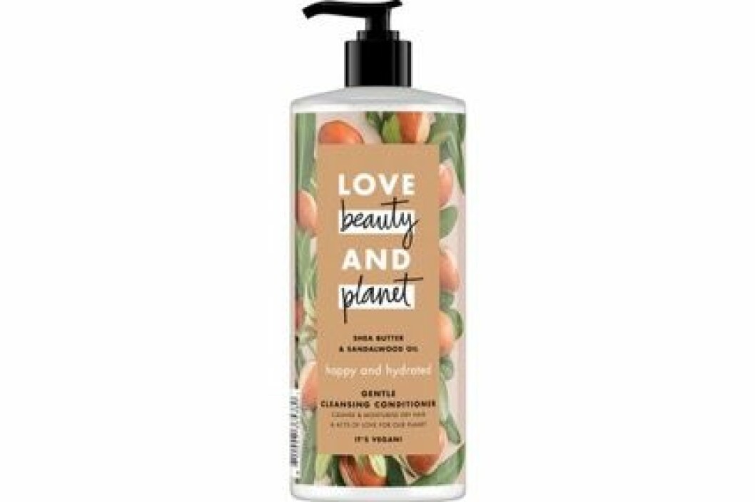 Balsam från Love, Beauty and planet.