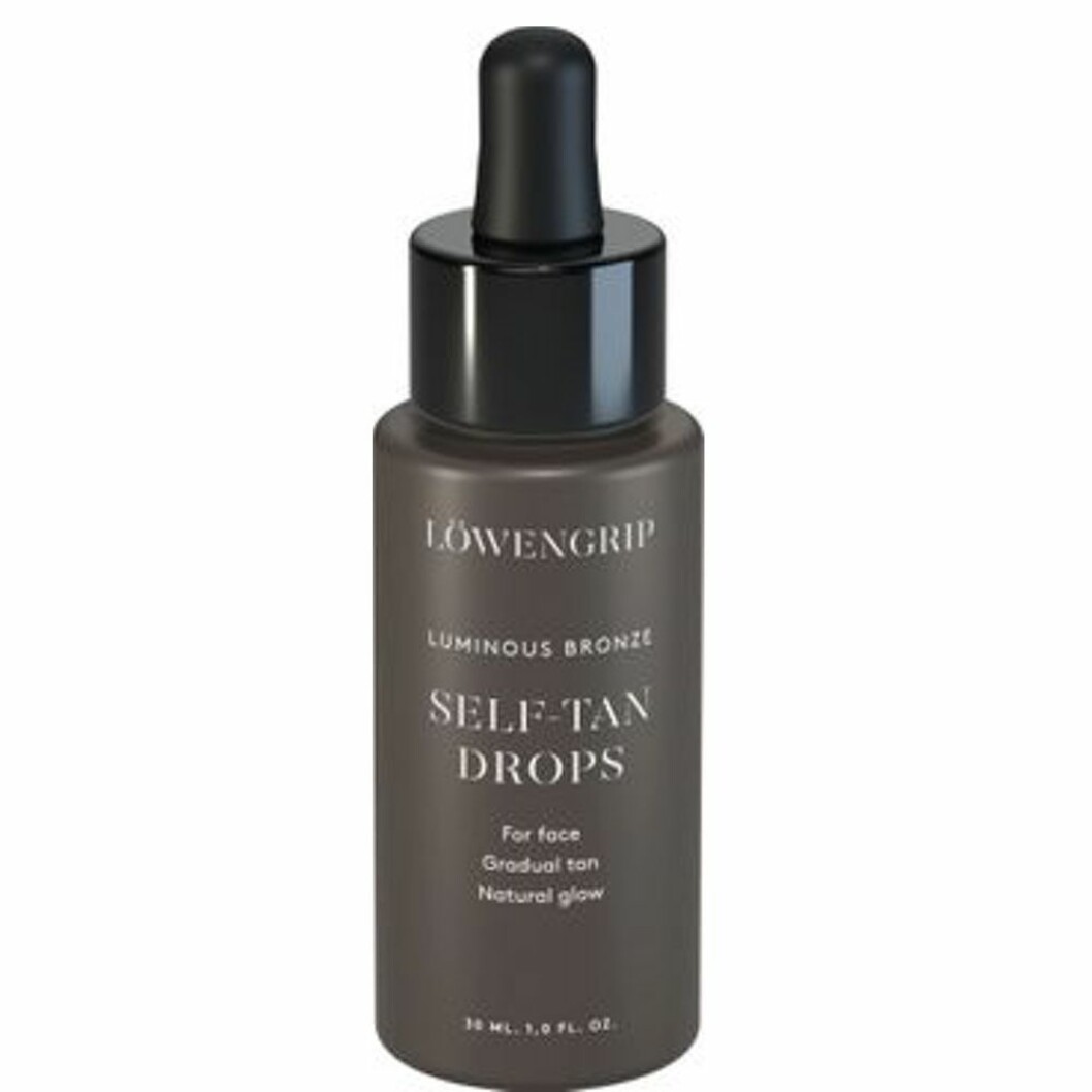 Self tan drops från Löwengrip