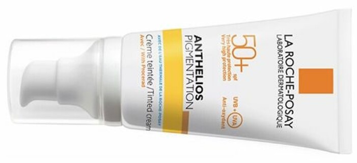 anthelios pigmentation