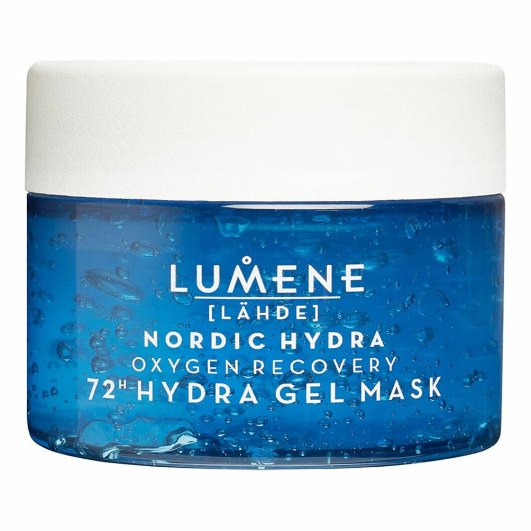 Lumene gelmask