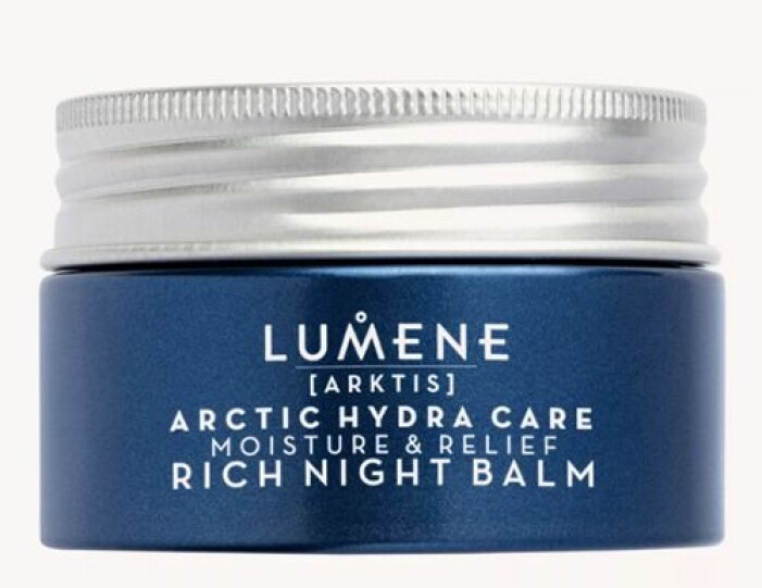 lumene rich night balm