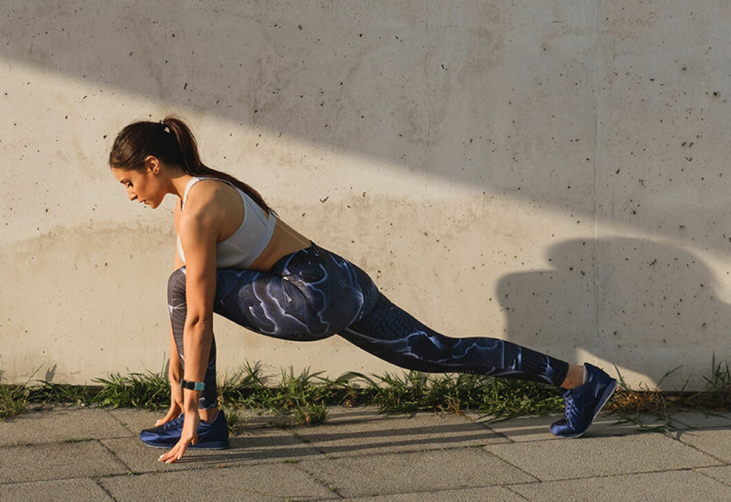 stretchövning vid piriformis syndrom