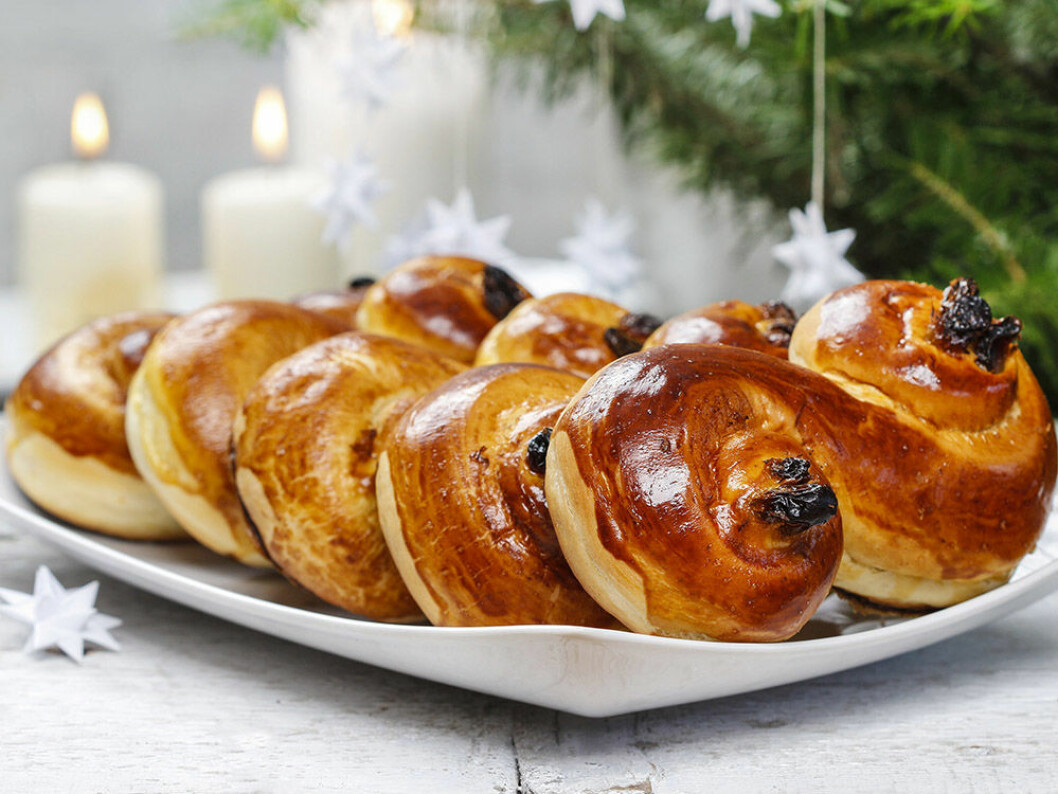 lussebullar sockerfria sockerfritt