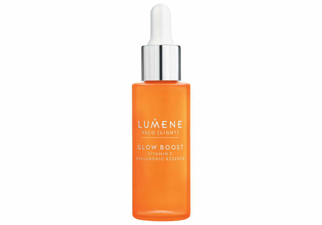 Lystergivande serum med fuktboost från lumene