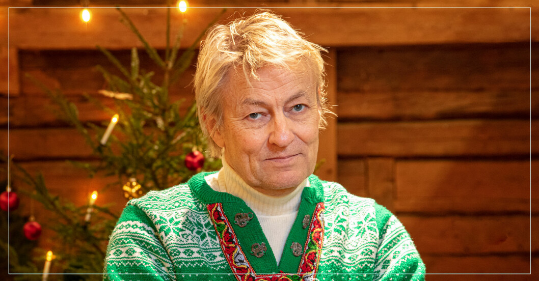 Lars Lerin årets julvärd 2020.