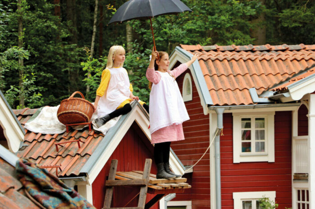 Foto: Astrid Lindgrens värld Astrid Lindgrens värld, Vimmerby