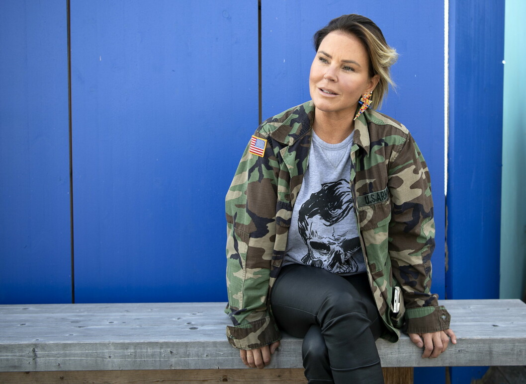Magdalena Graaf och Magnus Hedman fick under sin relation två söner ihop, Lancelot och Tristan. magdalena graaf