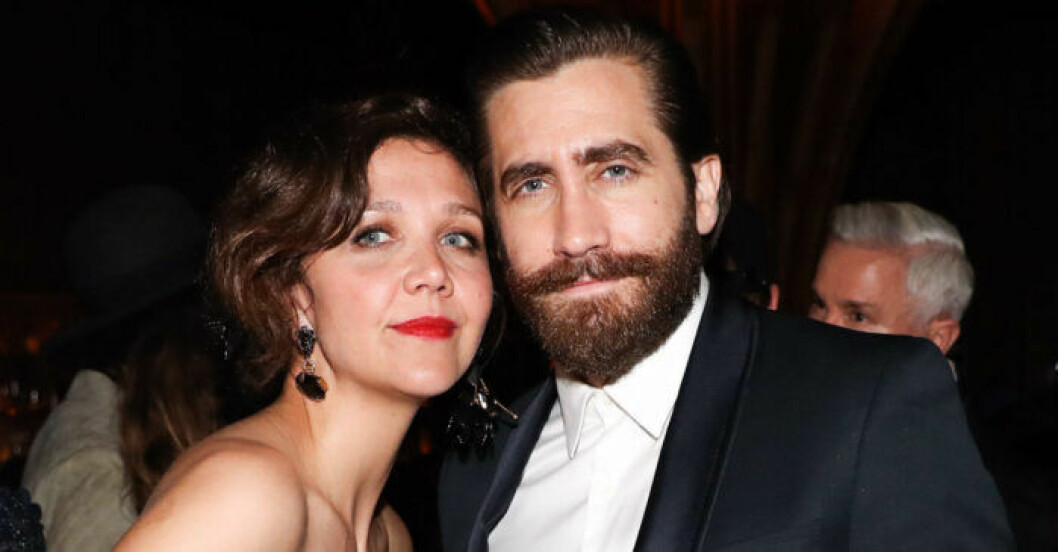 Maggie Gyllenhaal och Jake Gyllenhaal. Maggie Gyllenhaal och Jake Gyllenhaal.