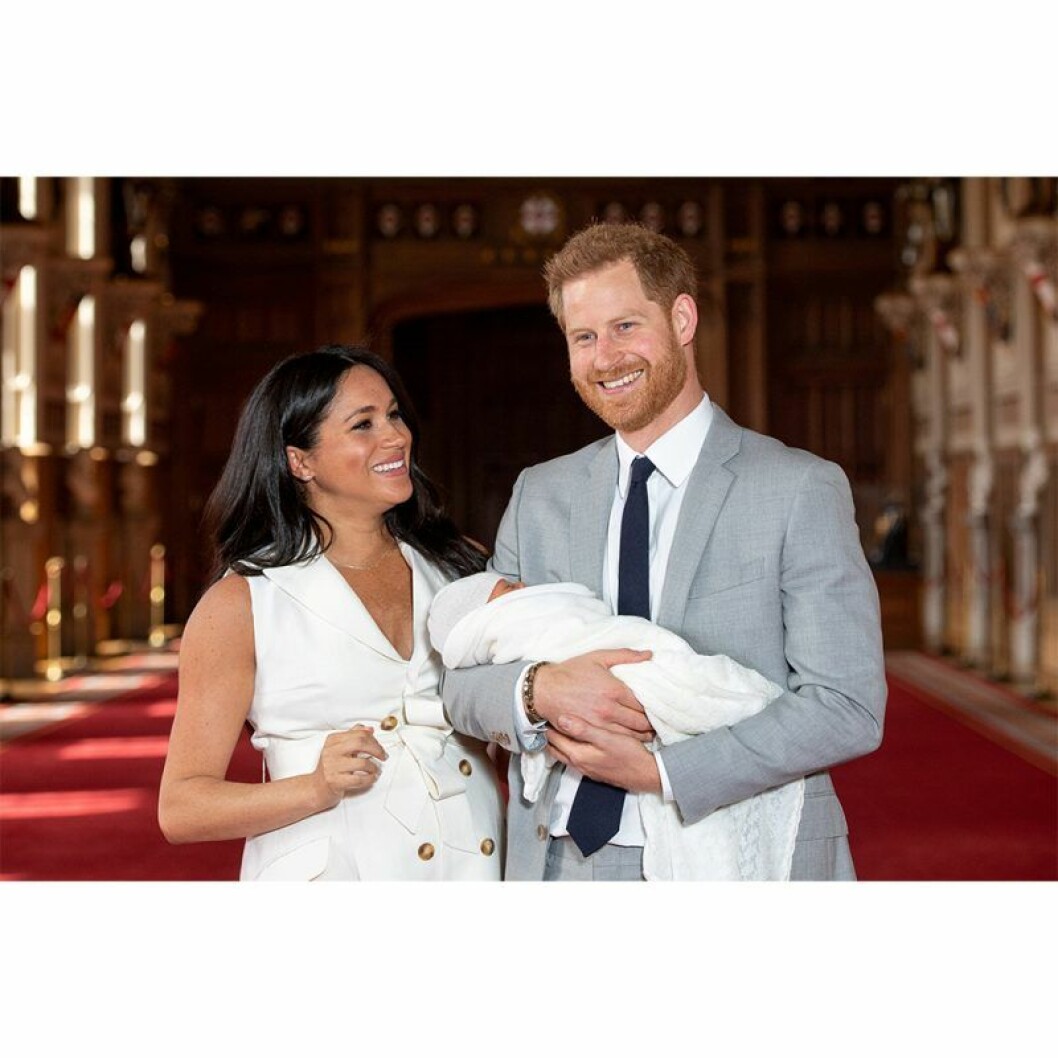 Bildkälla: TT Meghan Markle and Prince Harry