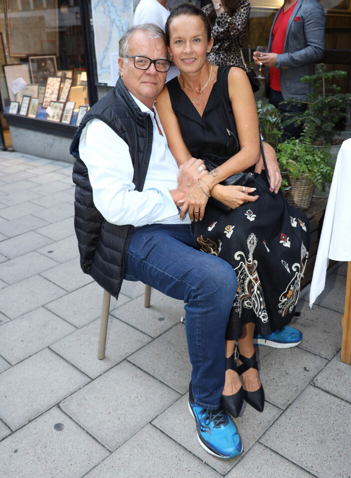 Idag har Malin och pappa Lasse en jättefin relation. Malin Berghagen och pappa Lasse