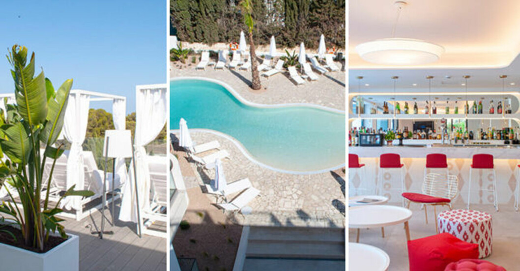 Hotell för kvinnor på Mallorca.