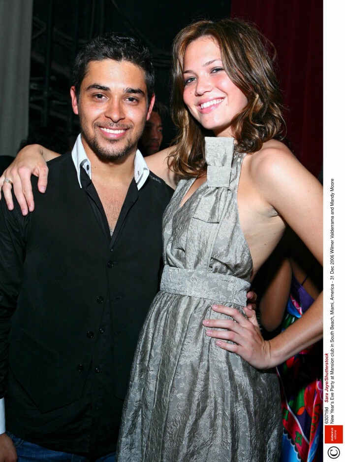 Mandy Moore och Wilmer Valderrama