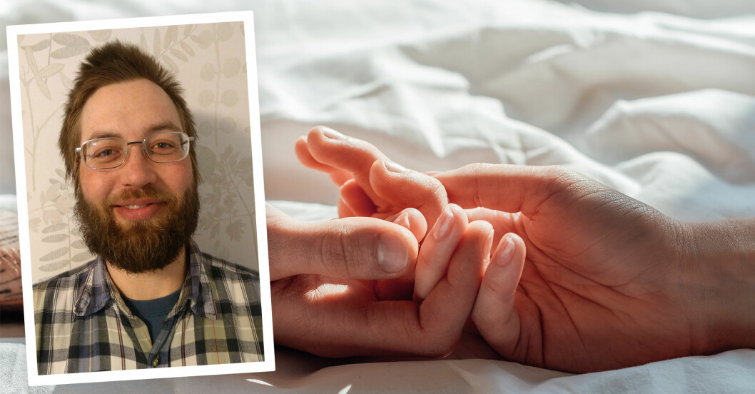 Alexander Hellström har testat preventivmedel för män