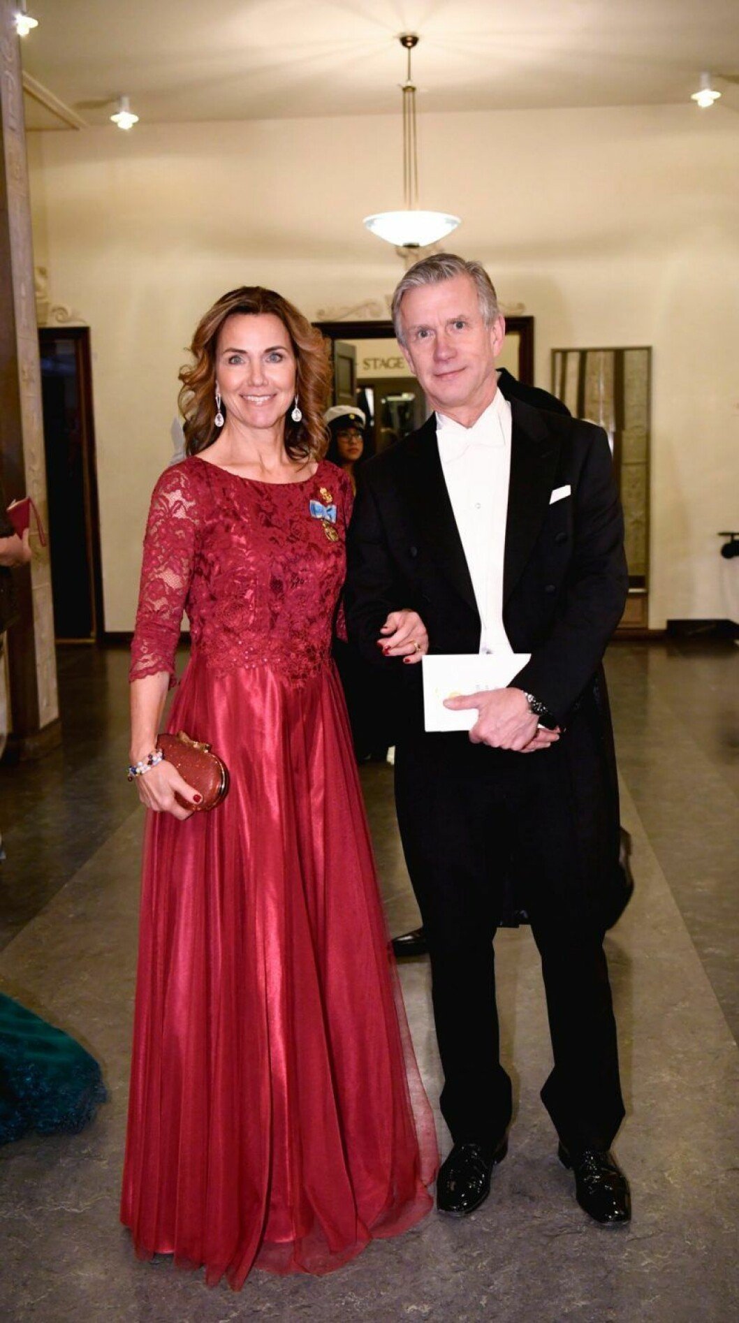 Margareta Thorgren och Magnus Thorgren. Margareta Thorgren och Magnus Thorgren på Nobel 2019
