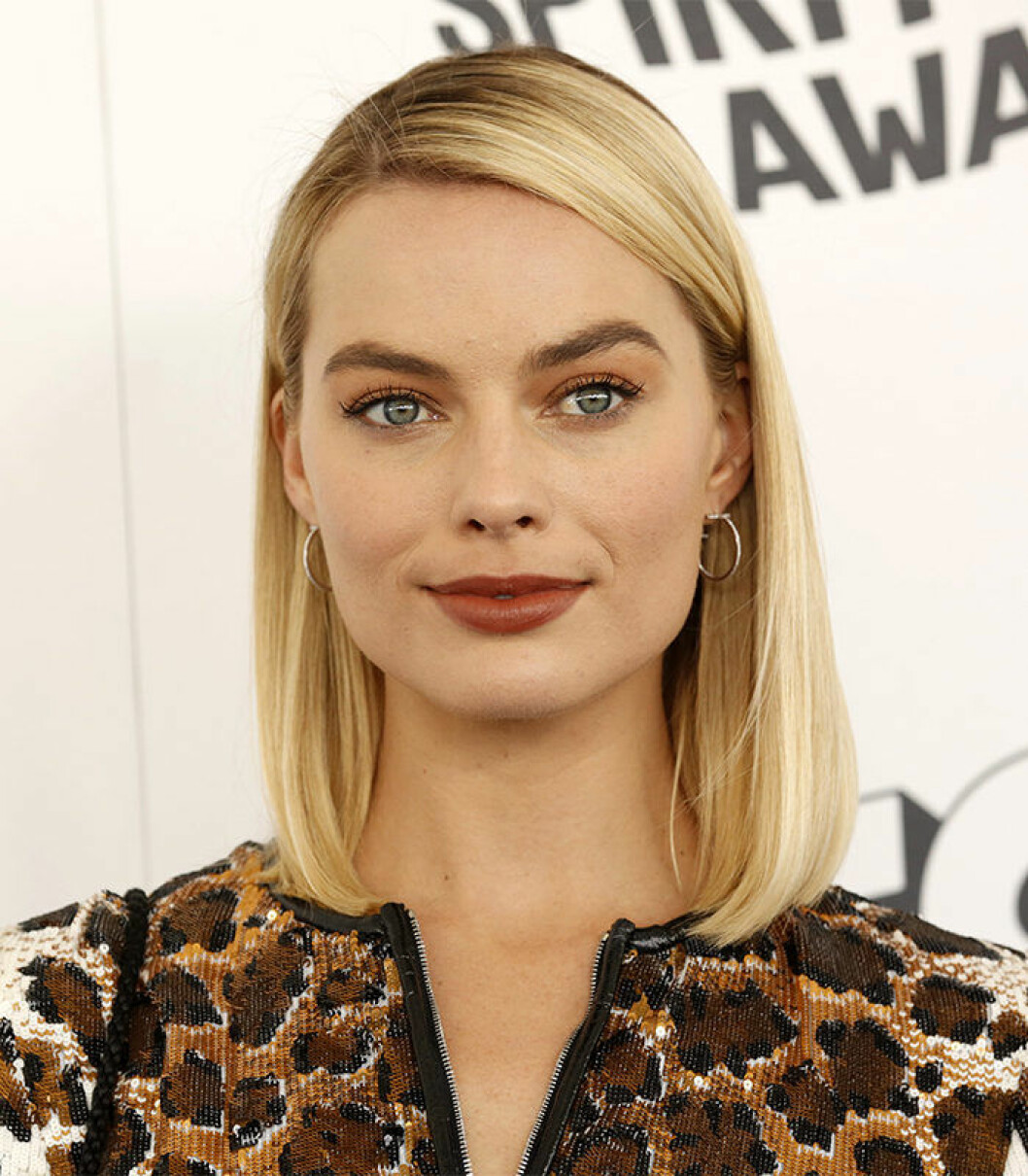 Margot Robbie i mjuk page.