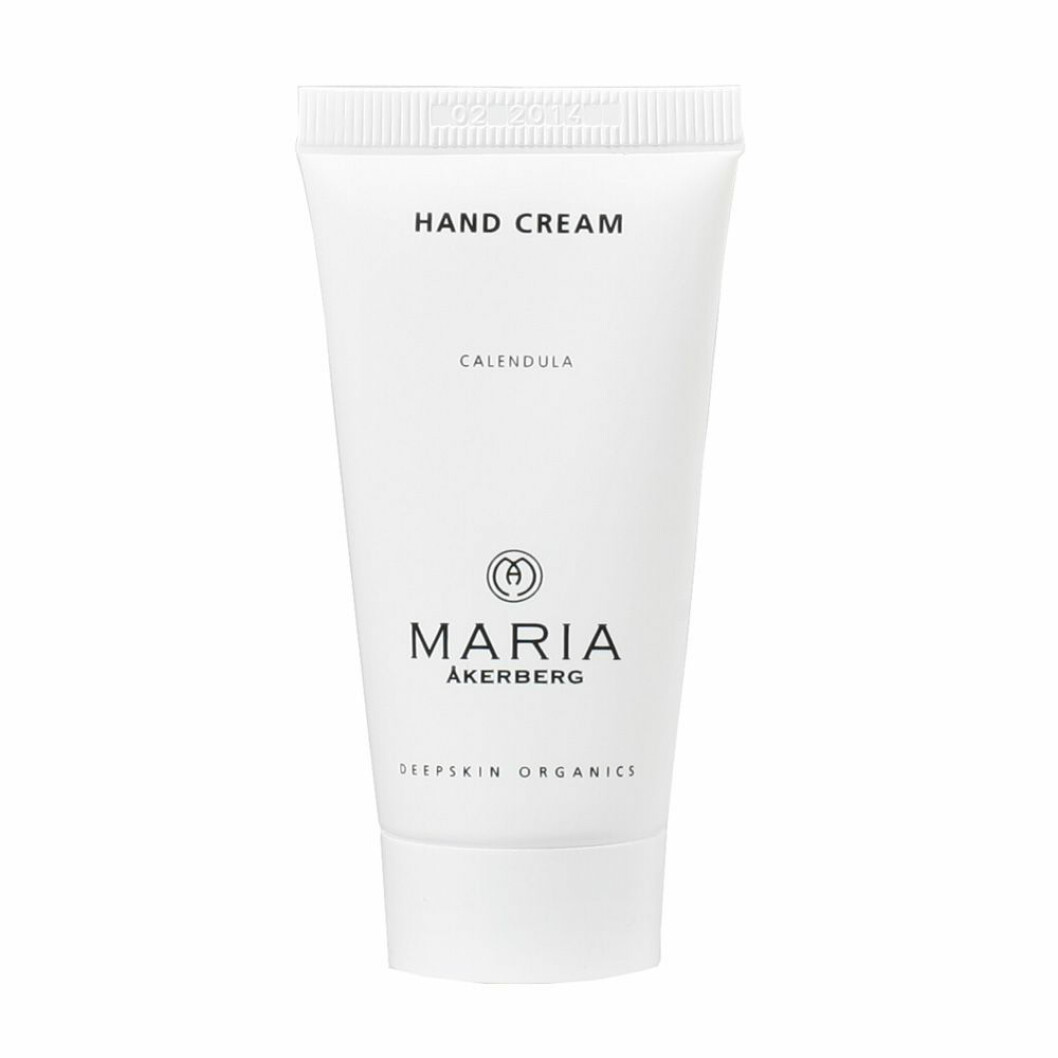 Handkräm från Maira Åkerberg, 49 kronor för 30 ml. Handkräm från Maria Åkerberg