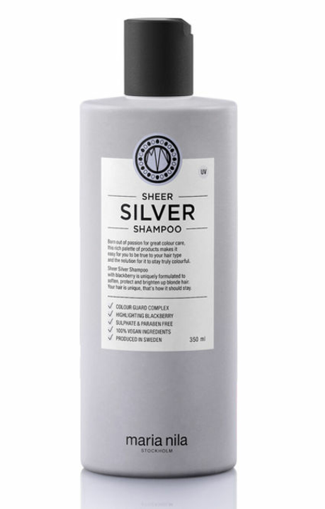 Maria Nila silverschampo recension