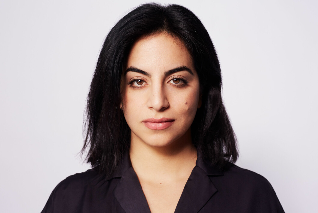Undis spelas av Maria Nohra. Foto: Hessa Axelsson Maria Norah som Undis