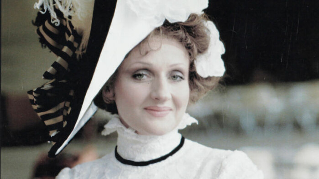 Marianne Mörck som Eliza i <em>My fair lady</em>. Foto: Christer Wahlgren Marianne Mörck som Eliza i My fair lady