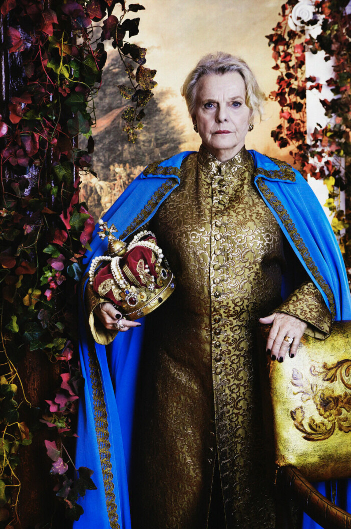 Marie göranzon som drottning