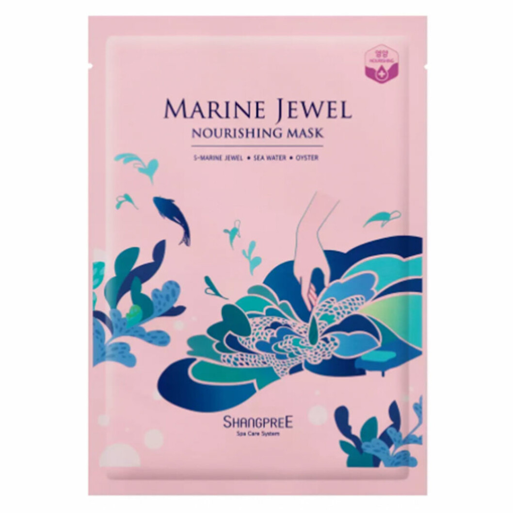 Marine Jewel sheetmask