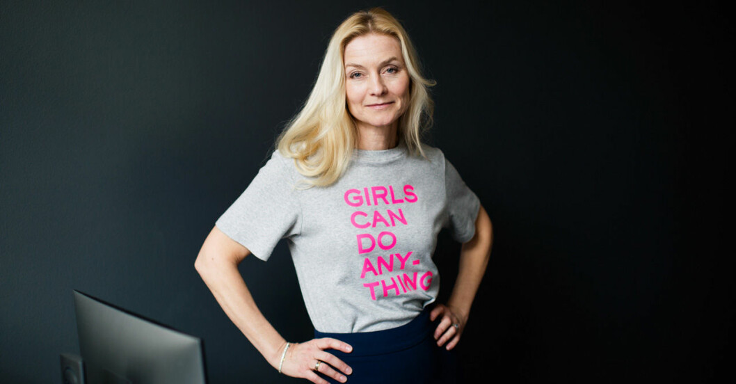 Marit Vaagen, grundare av Freya. Marit Vaagen