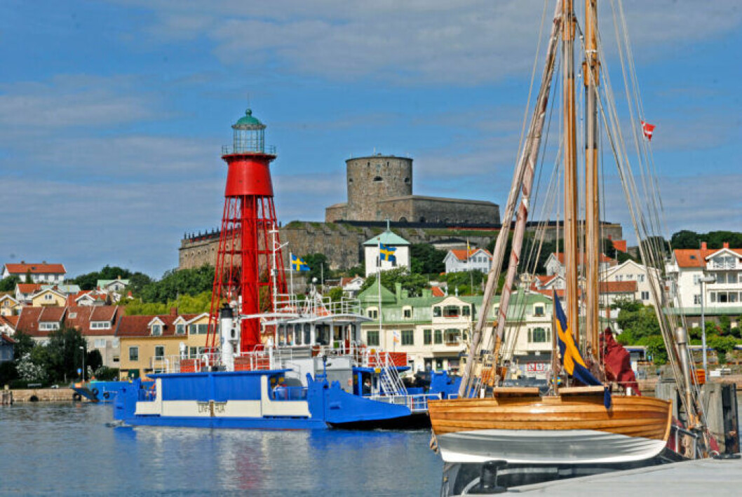 Foto: Birger Lallo/TT Marstrand, Kungälv