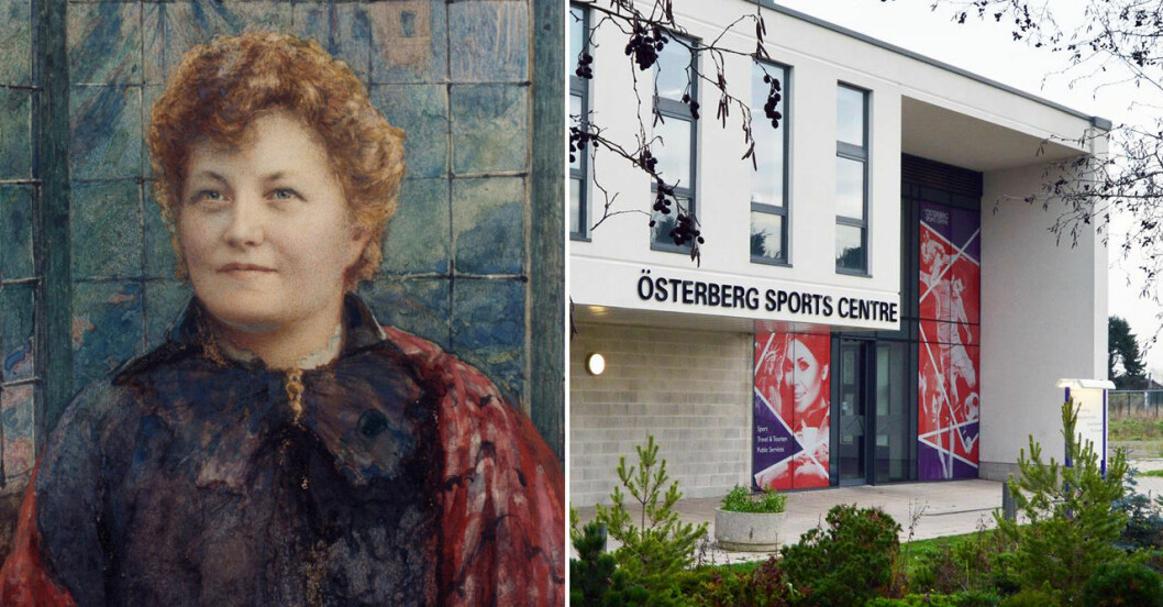 Martina Bergman-Österberg. Foto: Dartford College of Physical Education Martina Bergman-Österberg.