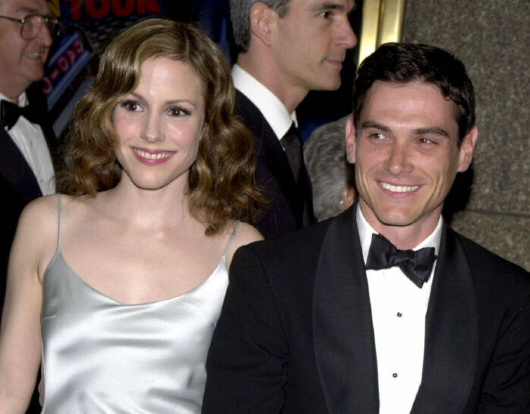 Mary Louise Parker och Billy Crudup. Mary Louise Parker och Billy Crudup.