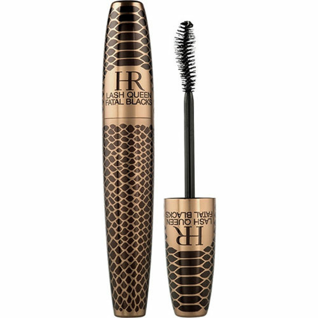 Mascara som ger volym och böjer fransarna