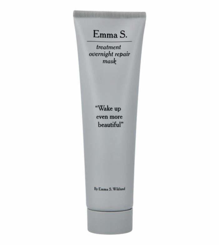 mask mot stressad hud