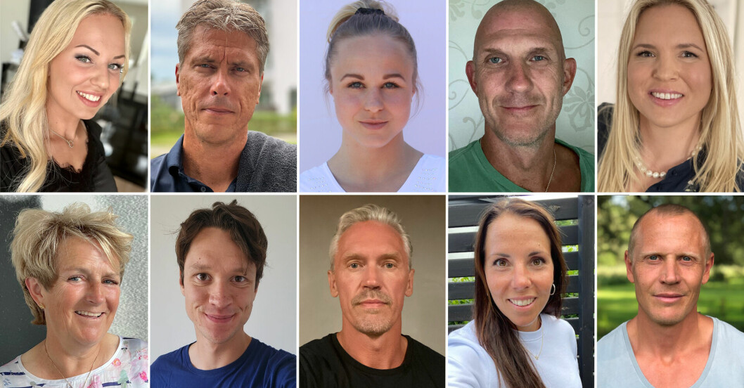 Ursprungstruppen i Mästarnas mästare 2023 var: Elina Öhman, Anders Holmertz, Jonna Adlerteg, Andreas Bergwall, Anja Pärson (som har hoppat av på grund av skada), Maria Gretzer, Nils van der Poel, Rickard Nordstrand (som har hoppat av på grund av skada), Charlotte Kalla och Johan Wissman. deltagarna i Mästarnas mästare 2023